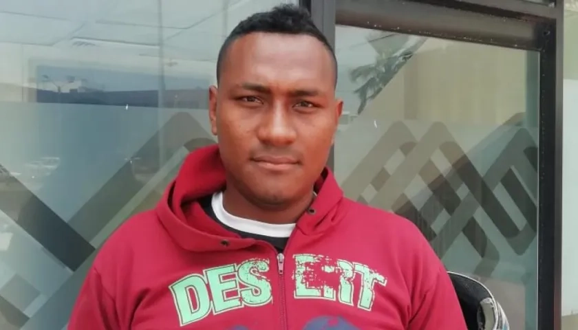 Luis Eduardo Soto Manotas, alias 'El Betún'.