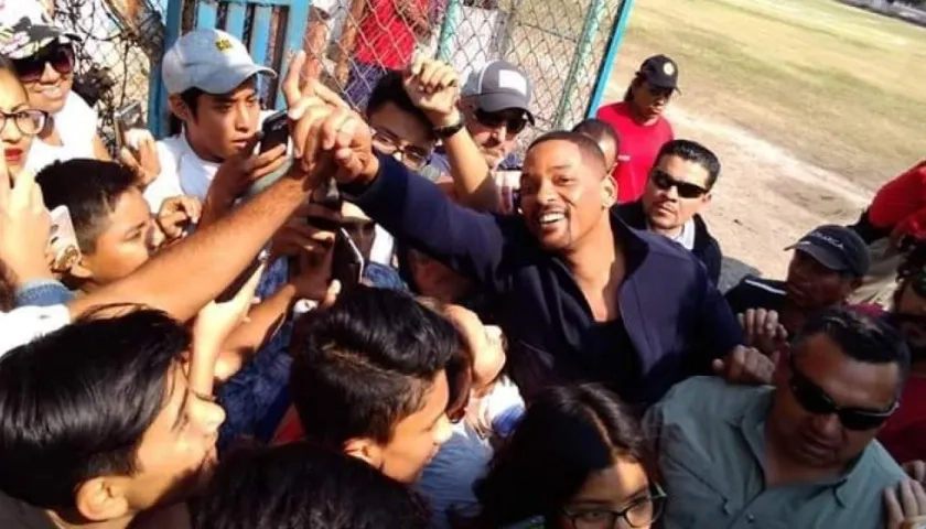 El actor Will Smith.
