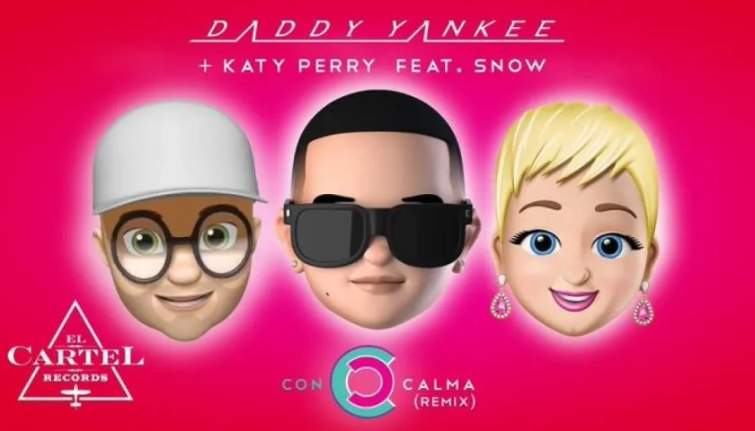 Snow, Daddy Yankee y Katy Perry.