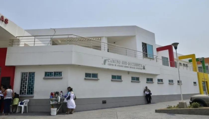 Richard Rebedol Velásquez llegó sin signos vitales al centro asistencial.