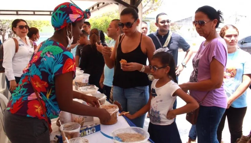 El Festival del Dulce ha contado con buena presencia de público.