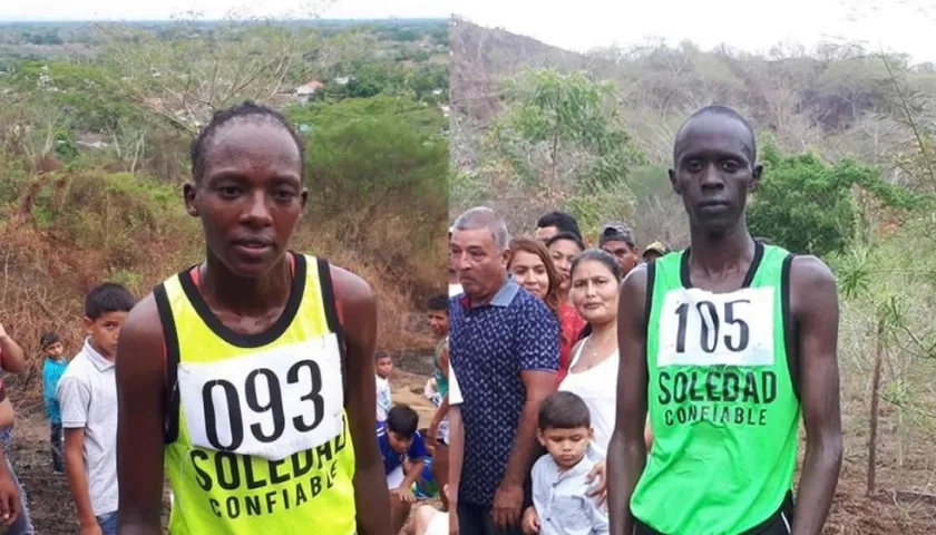 Emmaculate Jebet y Cosmas Rotich,