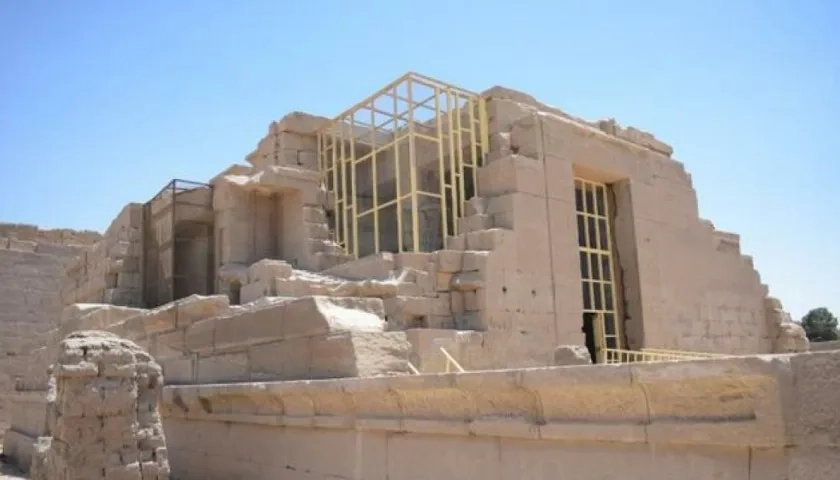 El templo de Opet, en Luxor.