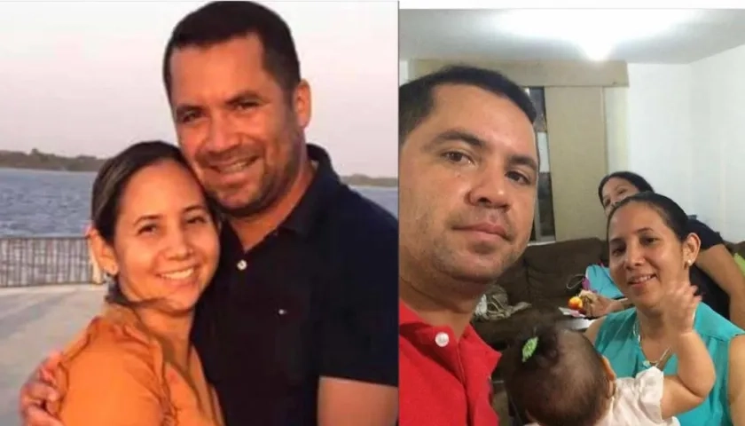 Víctimas del accidente.