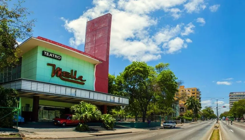 La Calle Línea en La Habana.