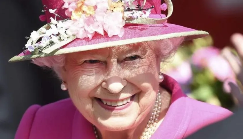 La reina Isabel II.