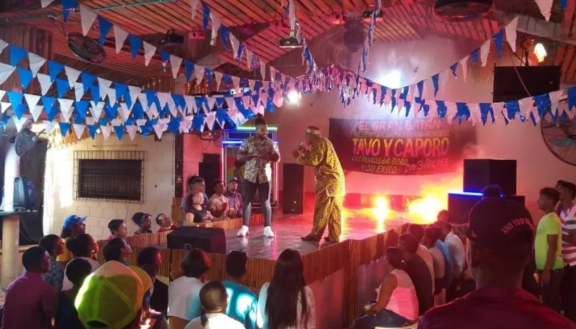 Imagen del dramatizado 'Tres golpes'.