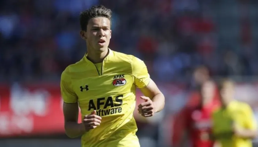 Maxim, el hijo de Ruud Gullit.