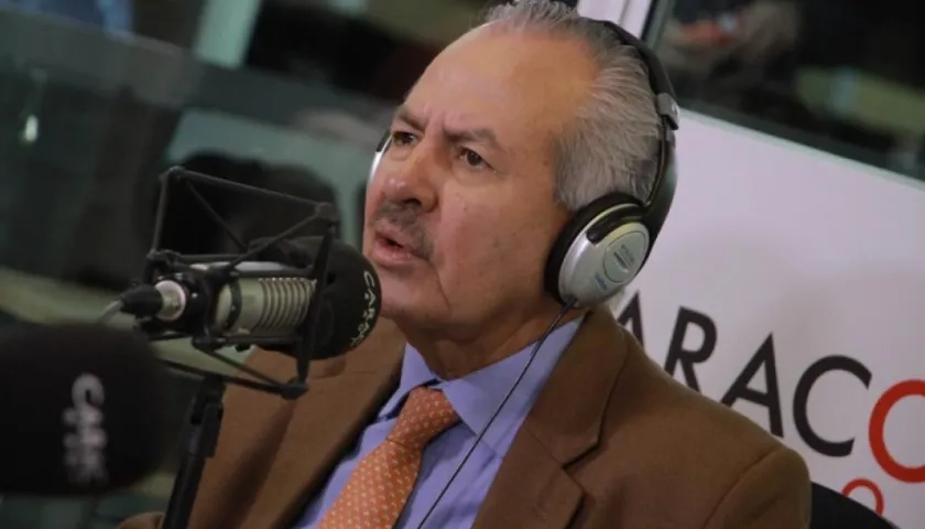 El periodista Darío Arizmendi.