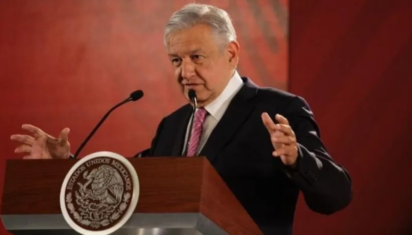 El presidente de México, Andrés Manuel López Obrador.