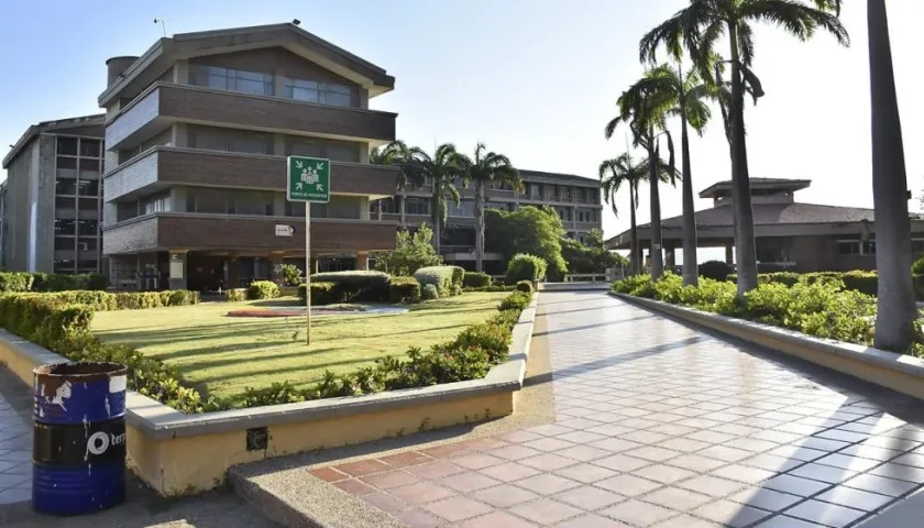 Universidad del Atlántico.