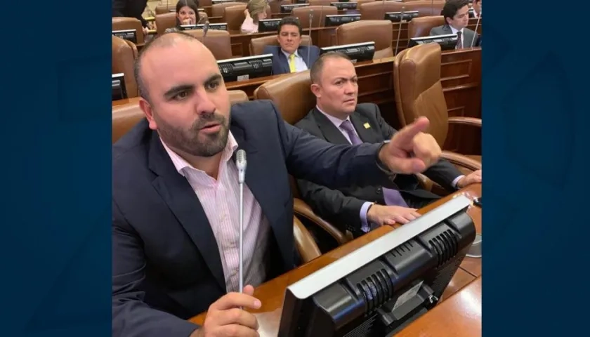 José Amar Sepulveda, Representante a la Cámara por el Atlántico.