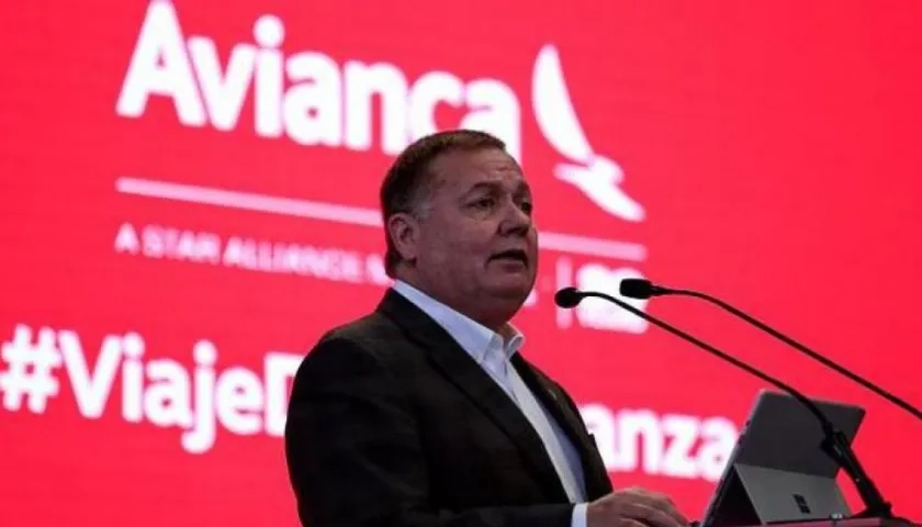 Hernán Rincón, presidente de Avianca.