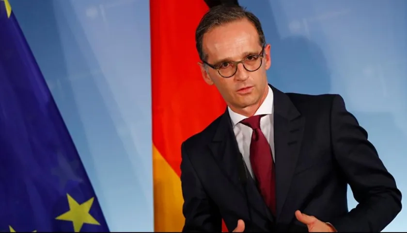 Ministro de Exteriores alemán, Heiko Maas.
