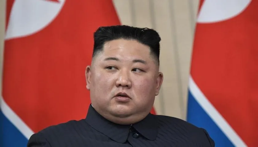 El líder norcoreano, Kim Jong-un.