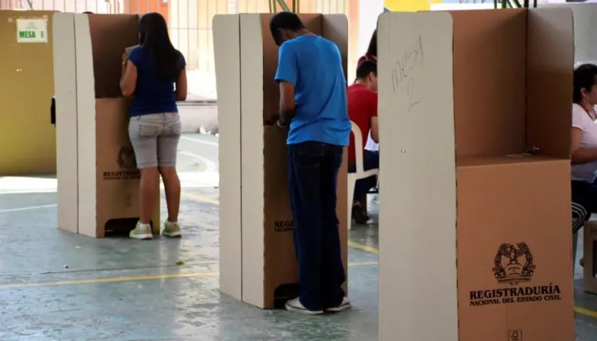 Con los altos porcentajes del voto en blanco y del NS/NR los atlanticenses aún no tienen claridad para el próximo debate para Gobernación.