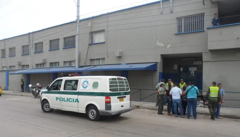 Cárcel Modelo.