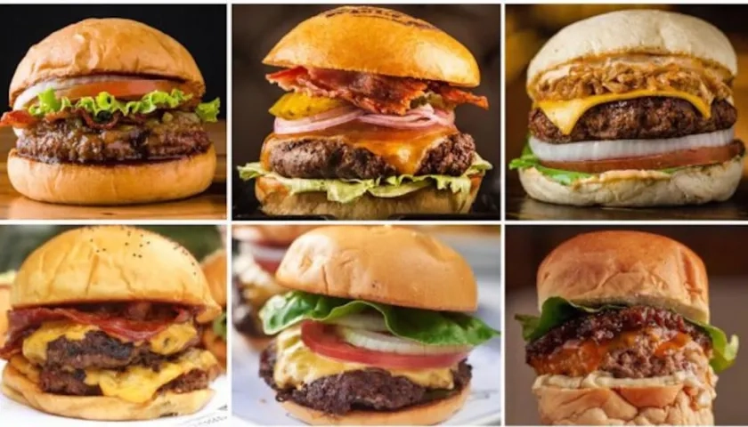 El año pasado los organizadores registraron la venta de un millón de hamburguesas.