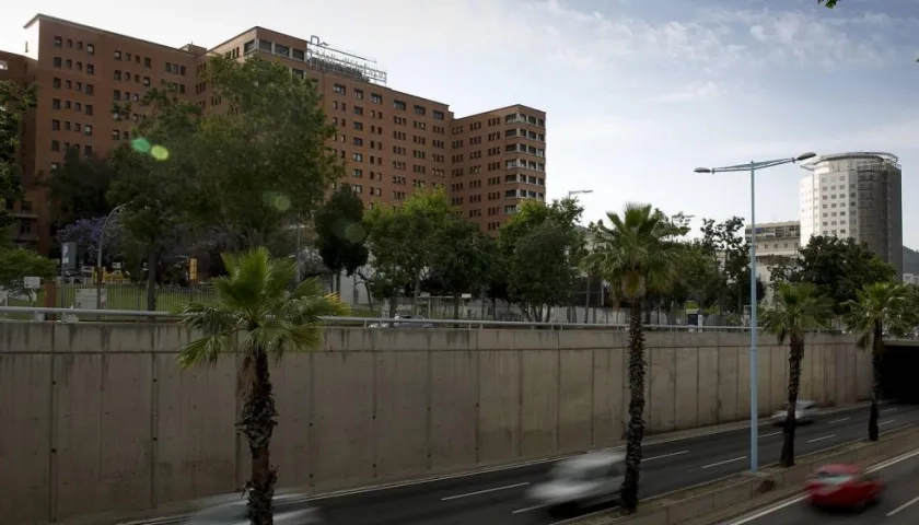 Hospital Vall d'Hebron de Barcelona