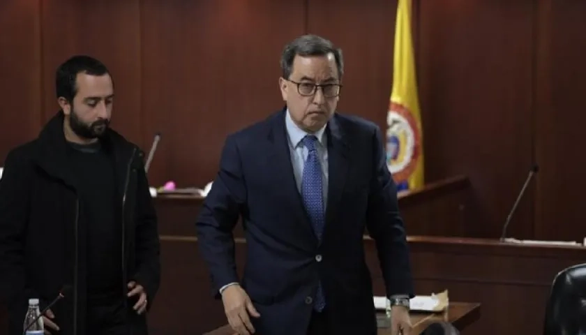 José Elías Melo, expresidente de Corficolombiana.