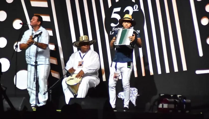 'Foncho' Monsalve durante su presentacón.