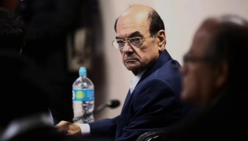 El exvicepresidente de la petrolera estatal Petro Perú, Miguel Atala.