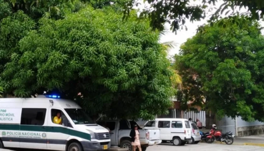 Sede de Medicina Legal.