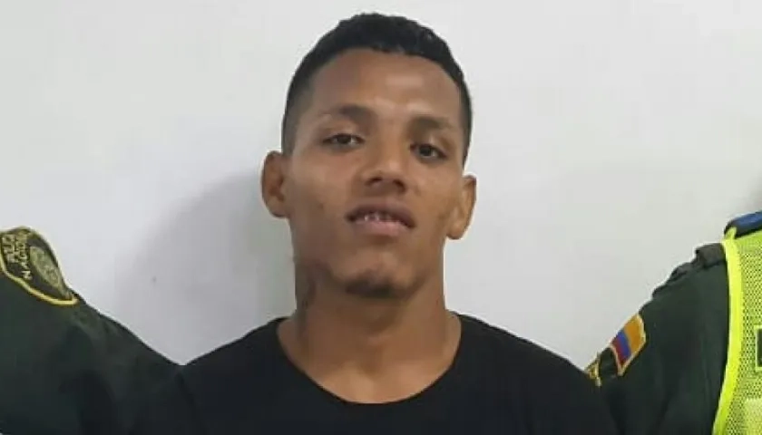 Luis Andrés Escorcia Ramírez, alias 'Papucho'.