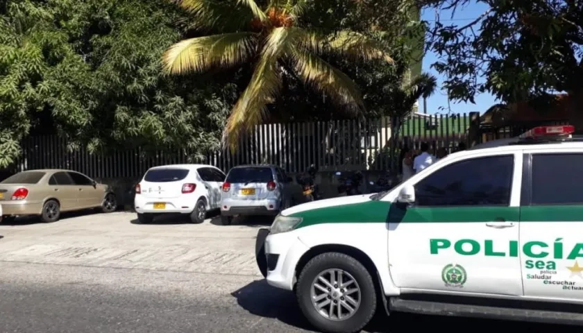 Medicina Legal de Barranquilla. 