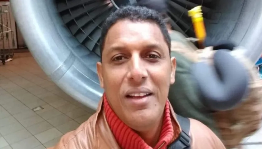 Foto en vida de Alexander Zapata Marrugo.