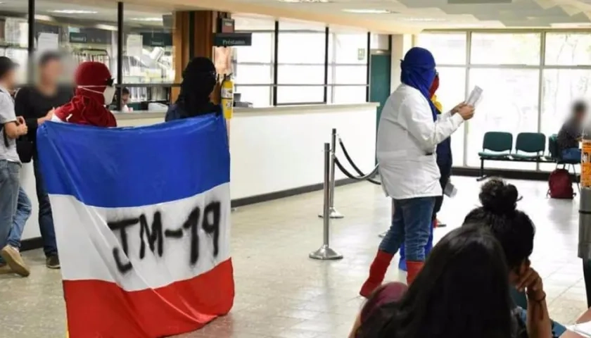 El Movimiento JM-19 en la Universidad Nacional