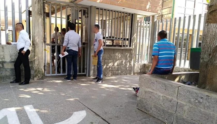 Sede de Medicina Legal en Barranquilla.