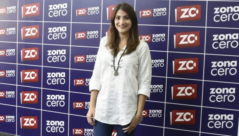 Odette Yidi David, Directora Ejecutiva del Instituto de Cultura Árabe de Colombia.