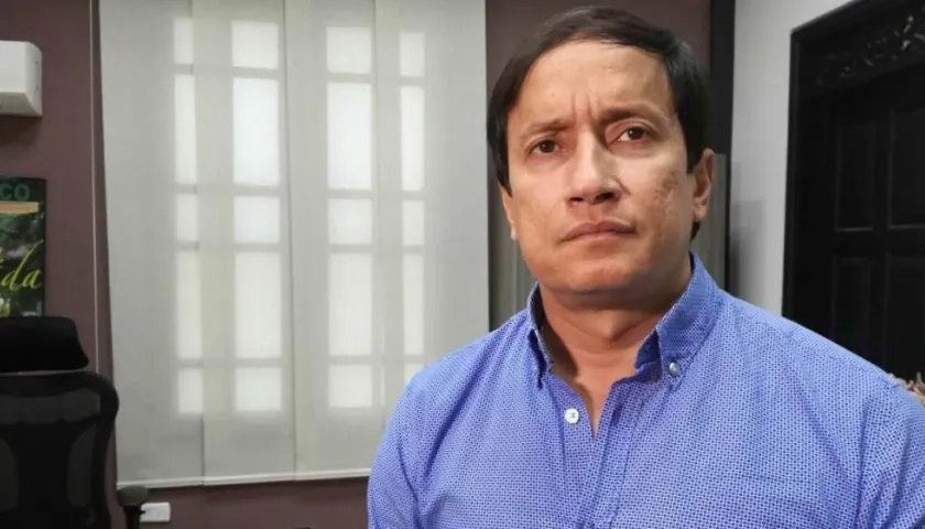 Alberto Escolar, Director de la CRA.