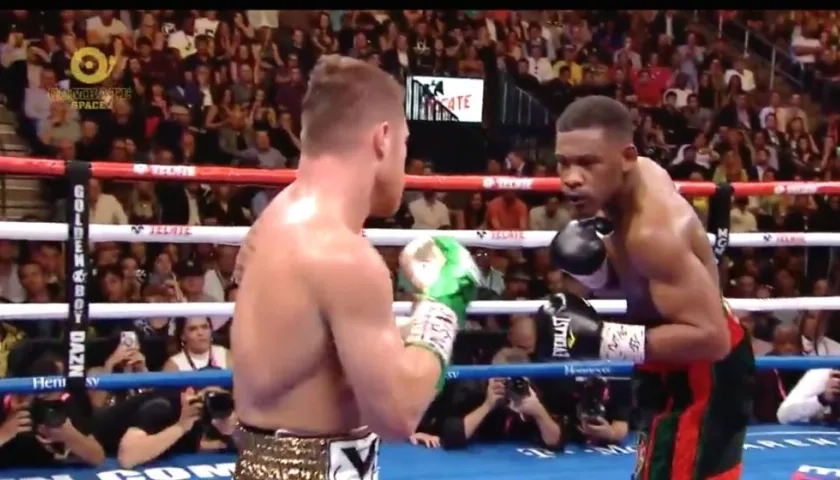 Aspecto del combate.