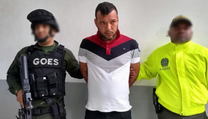 Jeison Alberto Ramírez Jaime, alias 'Jeison Taquilla.