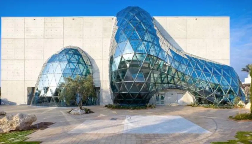 Museo Dalí en San Petersburgo, Florida.