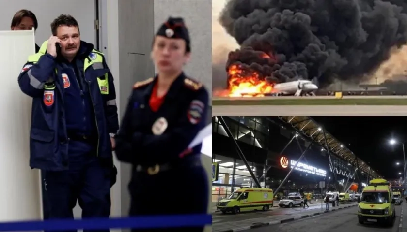 De los 78 ocupantes hay solo 37 supervivientes.