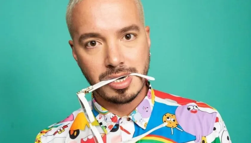 El cantante J Balvin.