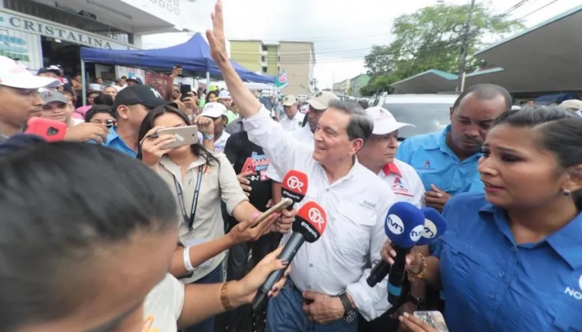 Laurentino 'Nito' Cortizo, Presidente electo de Panamá.