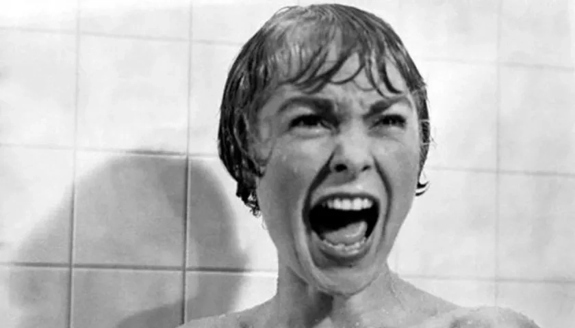 Imagen de la cinta 'Psicosis'.