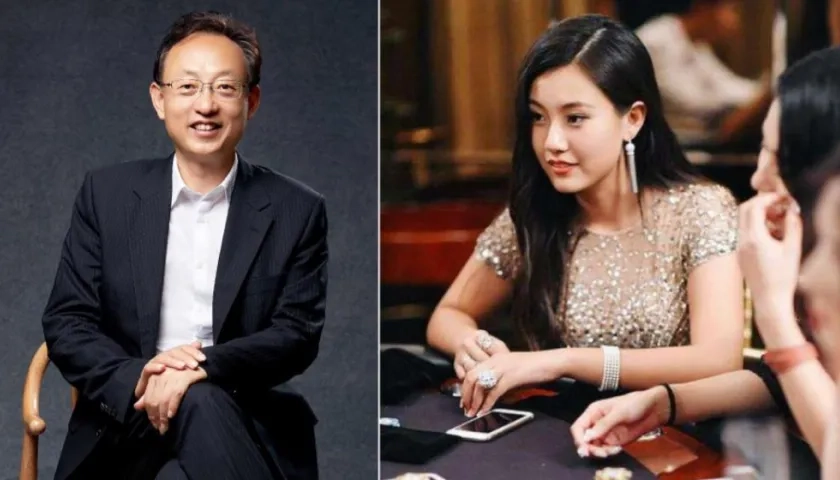 Zhao Tao pagó para que su hija entrara a la Universidad de Stanford.