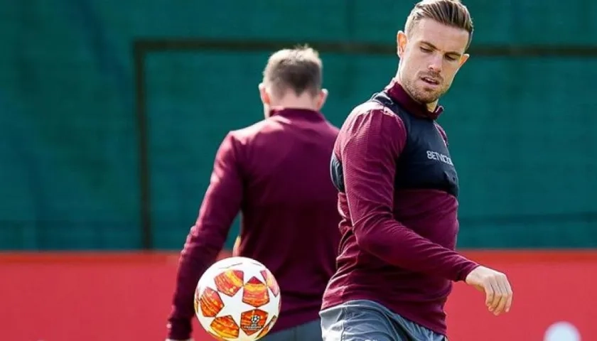 El jugador del Liverpool, Jordan Henderson.