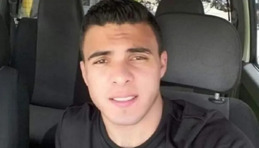Manuel Ignacio De la Rosa González, patrullero muerto en Arauca.