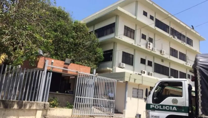 Sede de Medicina Legal en Barranquilla.