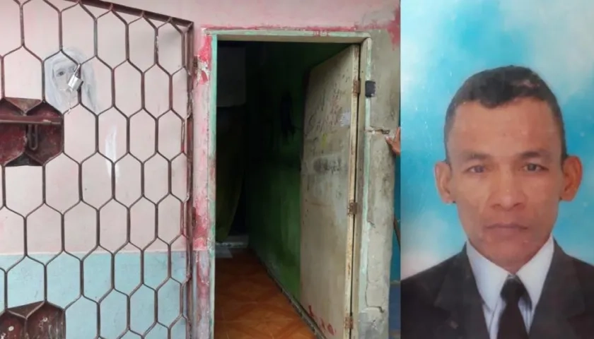 Agustín Segundo Charris Marcelo.