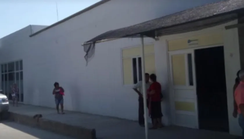 Clínica Adela de Char de Soledad a donde fue llevada la víctima.