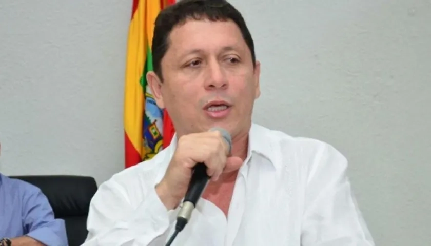 Personero de Barranquilla Jaime Sanjuan Pugliese.