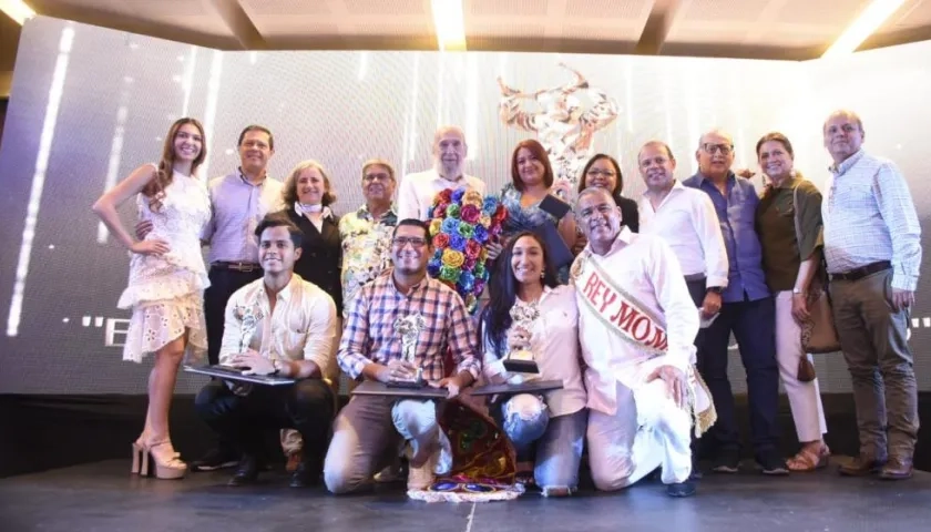 Galardonados de los Premios Promigas 'Ernesto McCausland Sojo'.