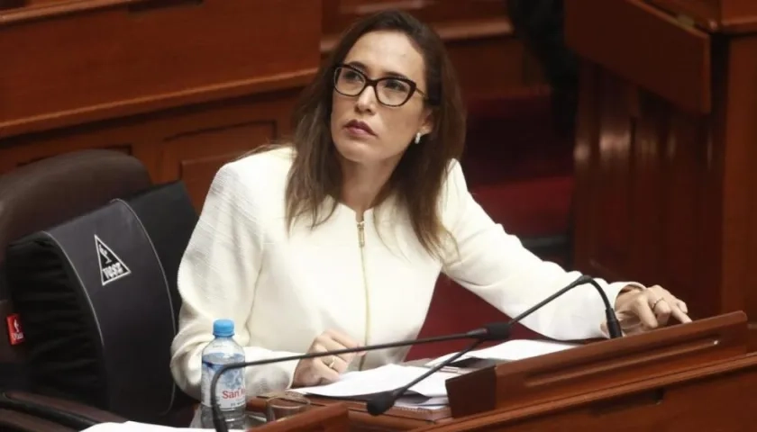 Paloma Noceda, congresista.
